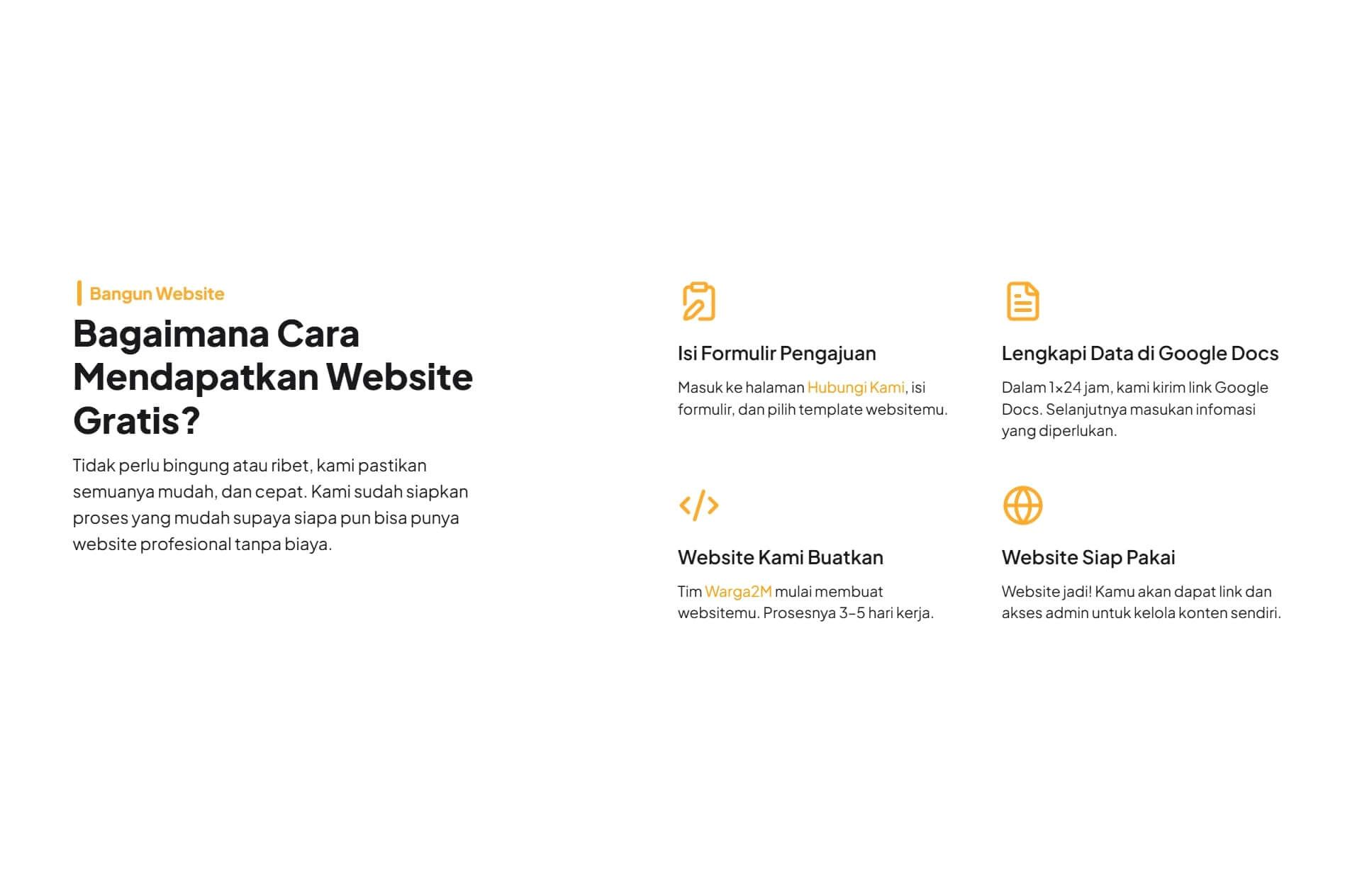 Proyek2M Content Icon Grid